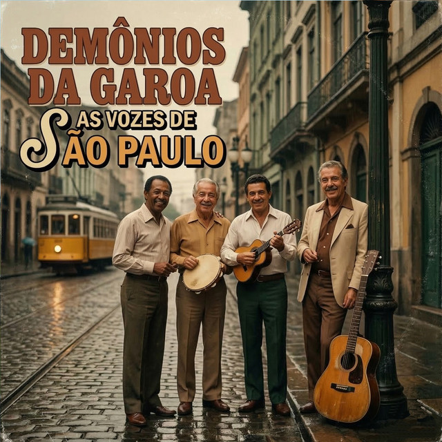 As Vozes de São Paulo cover art