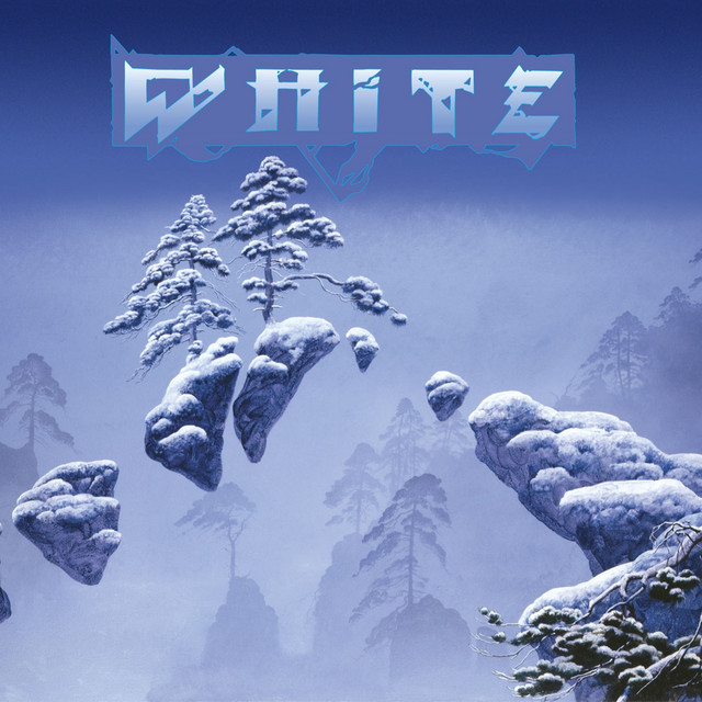 White cover art