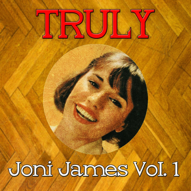Truly Joni James, Vol. 1 cover art