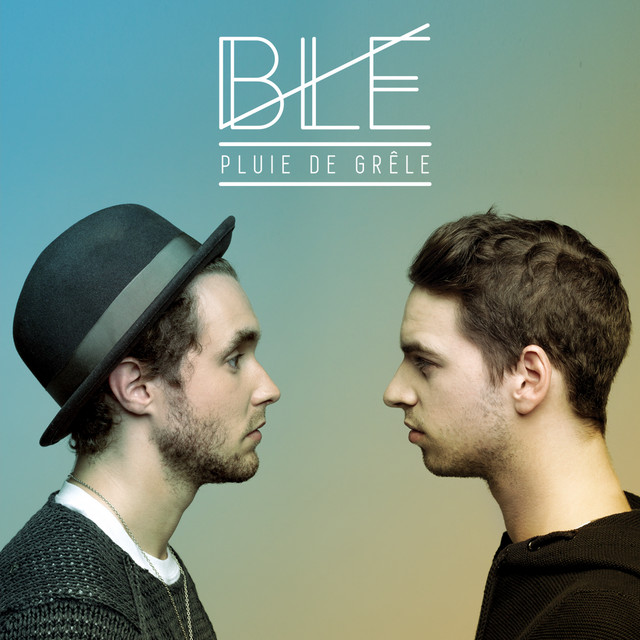 Pluie de grêle cover art