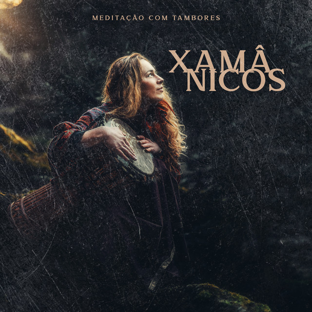 Meditação com tambores xamânicos: controle sua mente, limpe seu espírito cover art