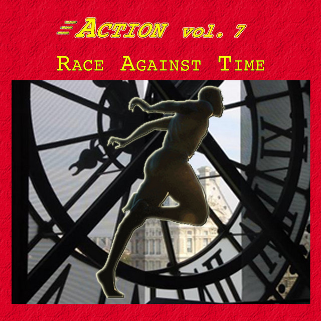 Action Vol. 7: Jeff Steinman - Race Against Time cover art