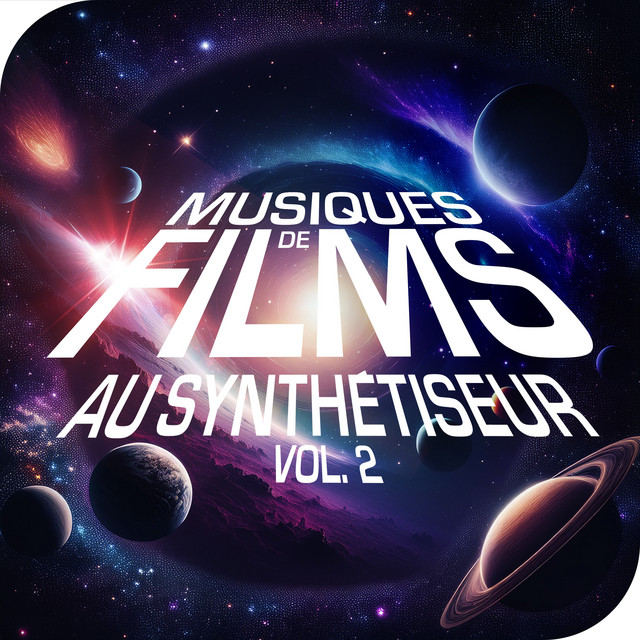 Musiques de films au synthétiseur, Vol. 2 cover