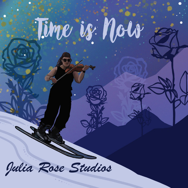 Time is Now cover art