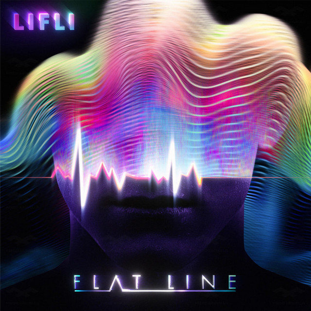 Flat line cover art