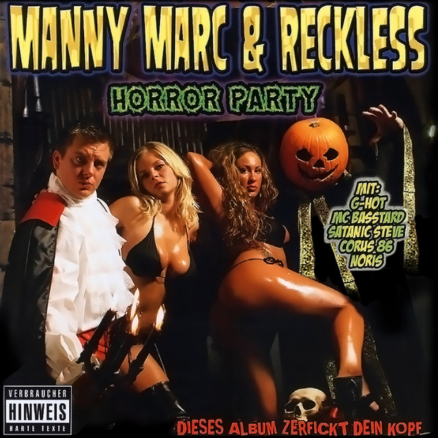Horrorparty cover art