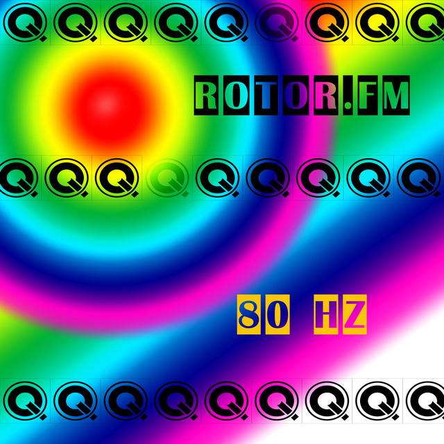Обкладинка: 80 Hz — ROTOR.fm