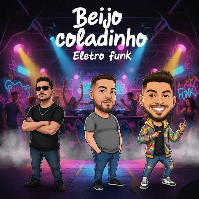 BEIJO COLADINHO ELETRO FUNK