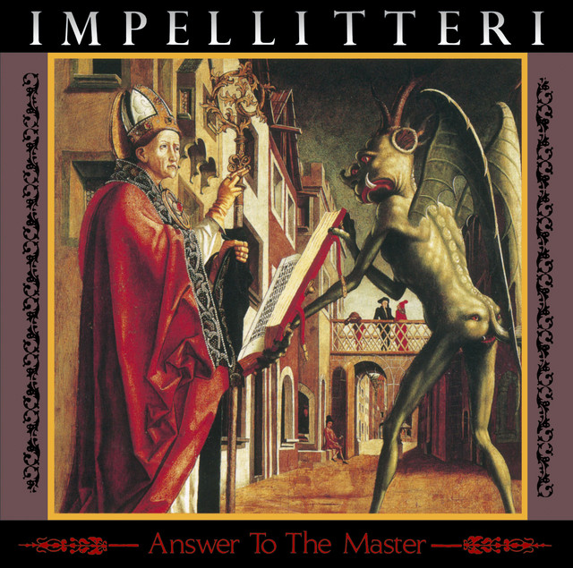 Answer To The Master cover art