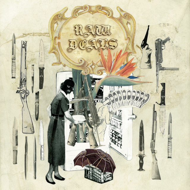 RAW DEALS cover art