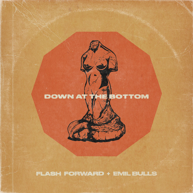 DOWN AT THE BOTTOM cover