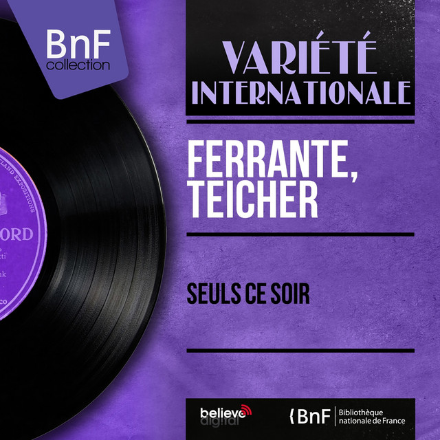 Seuls ce soir (Stereo version) cover art