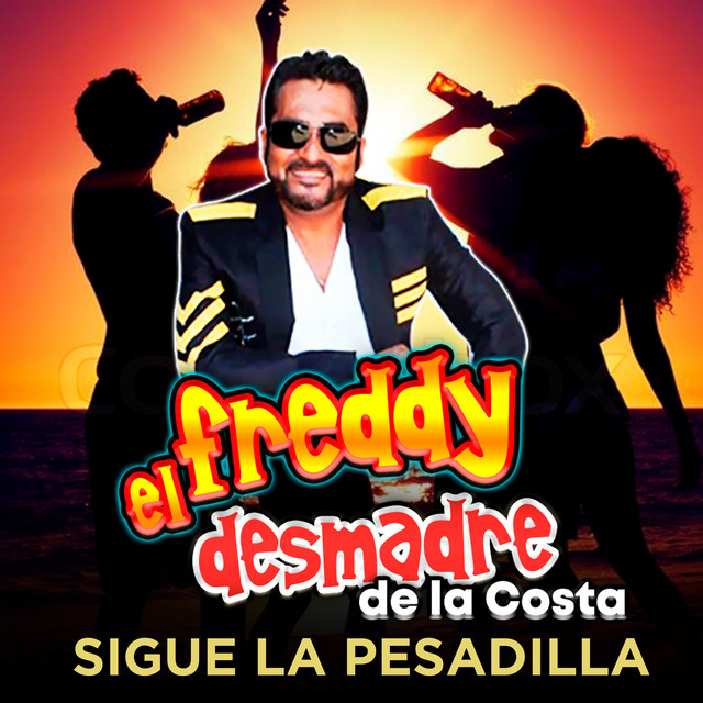 Sigue la Pesadilla cover art