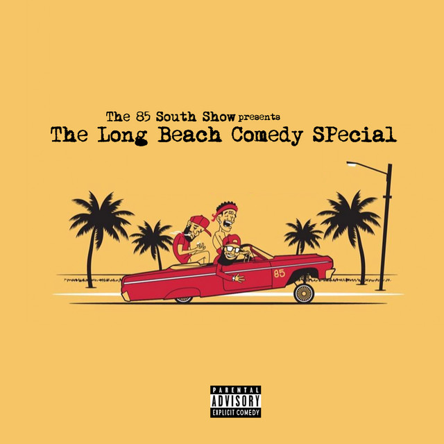 The Long Beach Comedy Special cover art