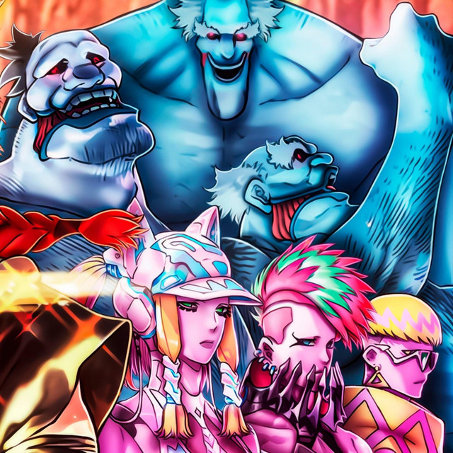 Gigantes vs Neo-Humanos. Caos vs Calma