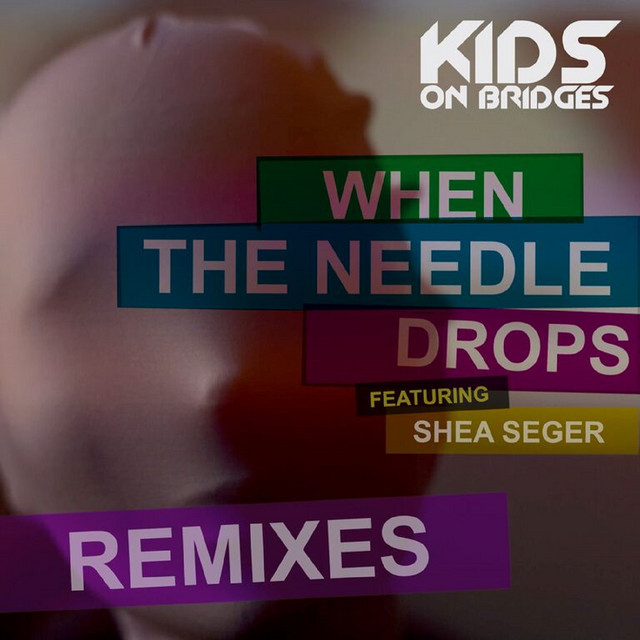 When the Needle Drops - Denis the Night and The Panic Party Remix cover art