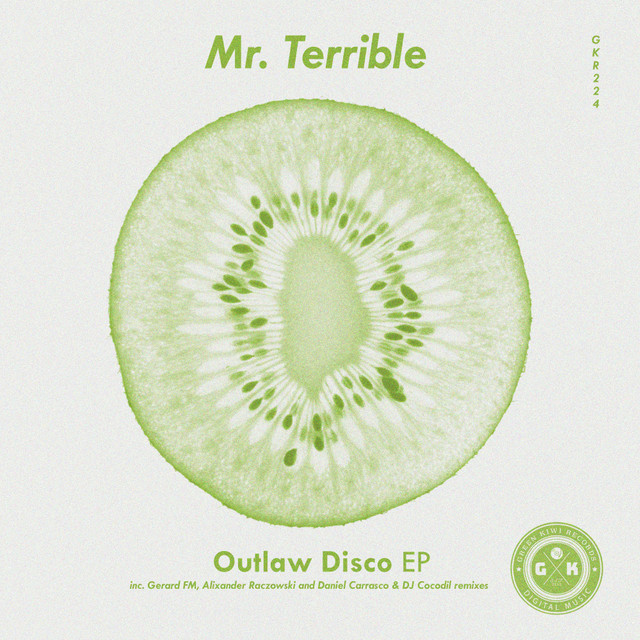 Outlaw Disco EP cover art