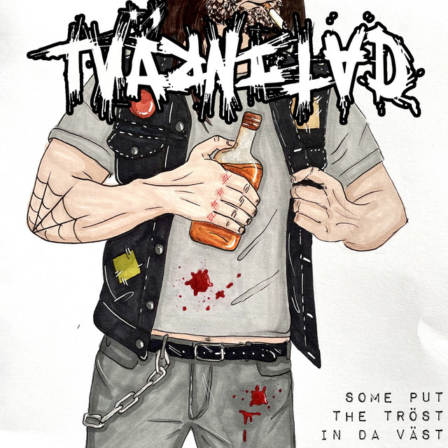 Some put the tröst in da väst cover art