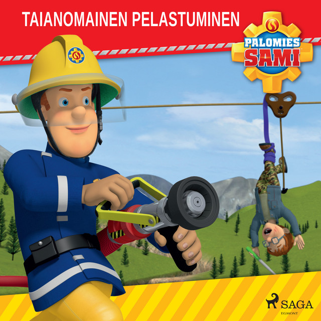 Palomies Sami - Taianomainen pelastuminen cover art