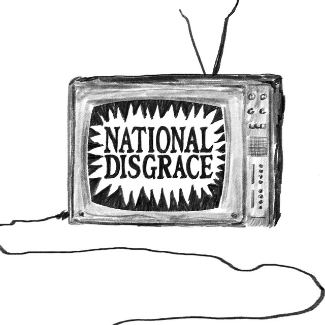 National Disgrace album image