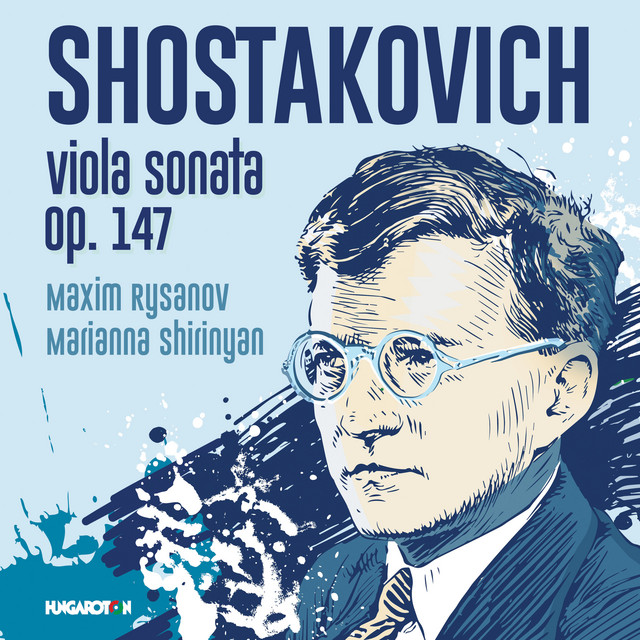 Shostakovich: Viola Sonata, Op. 147 cover art