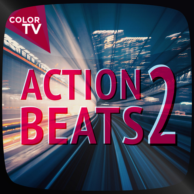 Action Beats, Vol. 2 cover art