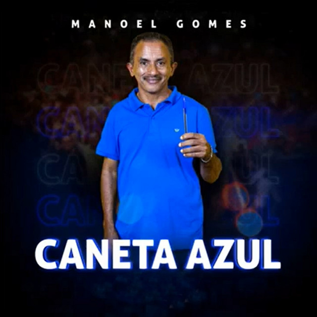 Caneta Azul cover art