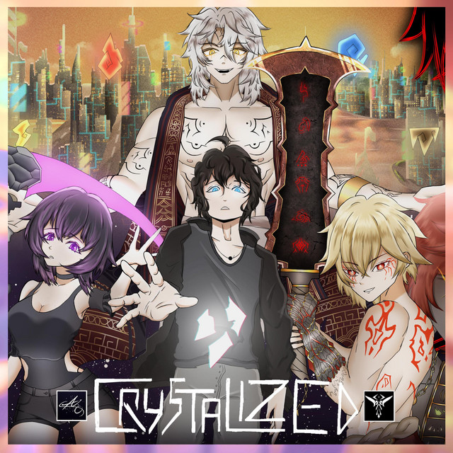 CRYSTALIZED: The Revival cover art