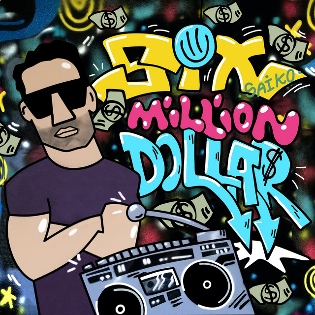 Six Million Dollar cover art