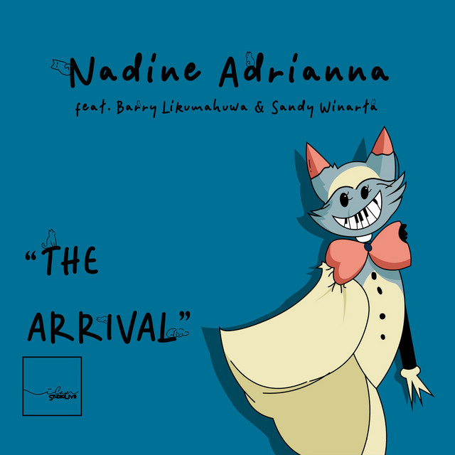 The Arrival - Nadine Adrianna Trio (Live in Studio) cover art