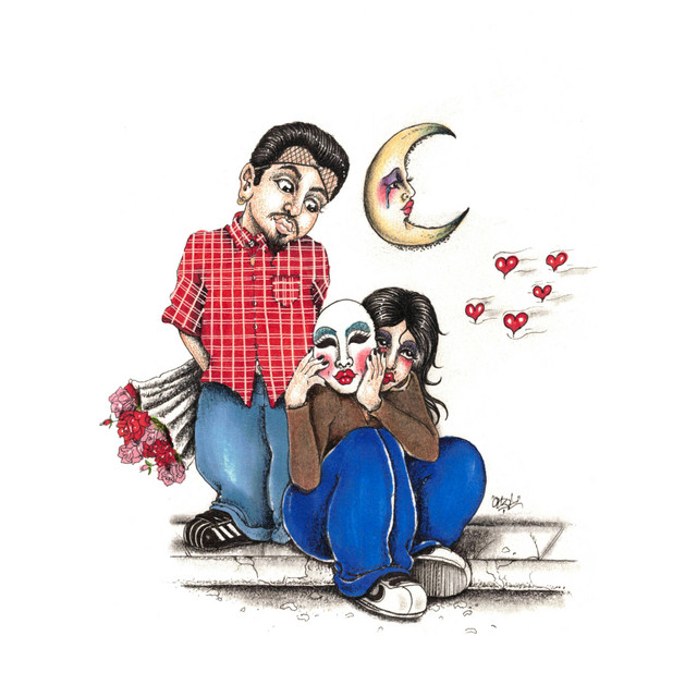 Triste Luna cover art