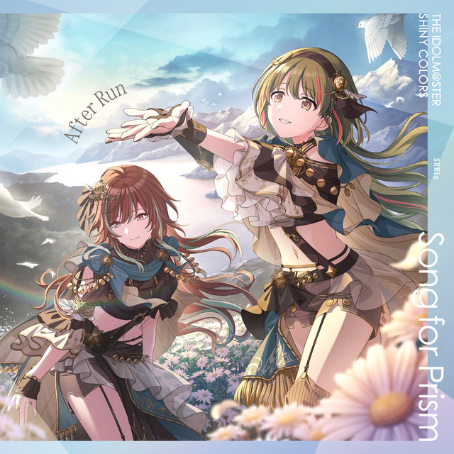 THE IDOLM@STER SHINY COLORS Song for Prism After Run / mellow mellow【シーズ盤】 cover art