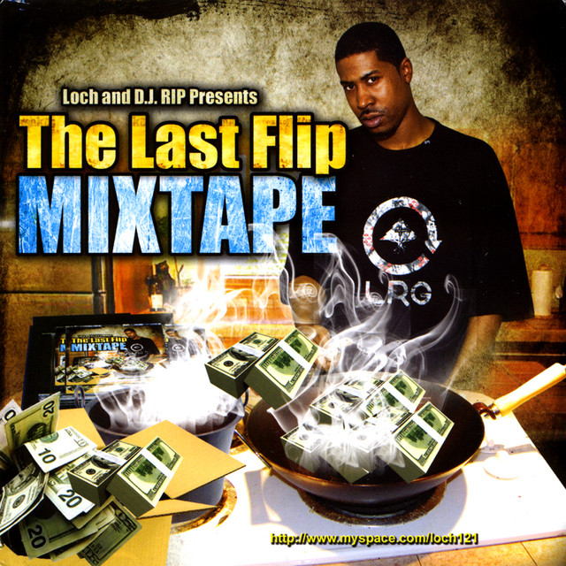 The Last Flip cover art