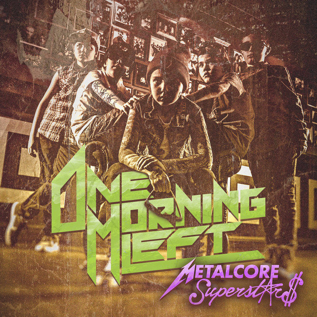 Metalcore Superstars cover art