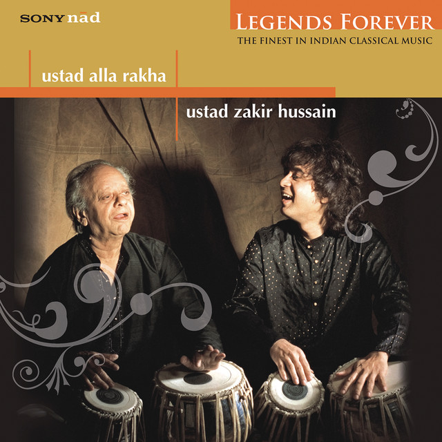 Legends Forever - Zakir Hussain & Alla Rakha Khan - Album by Alla Rakha ...