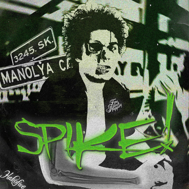 Spike cover art