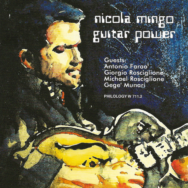 Guitar Power — Nicola Mingo