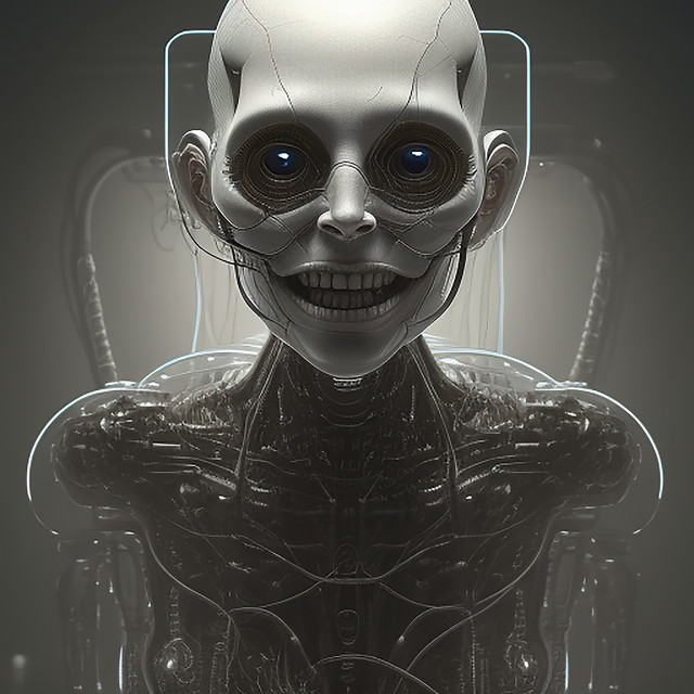 The Almighty Algorithm cover art