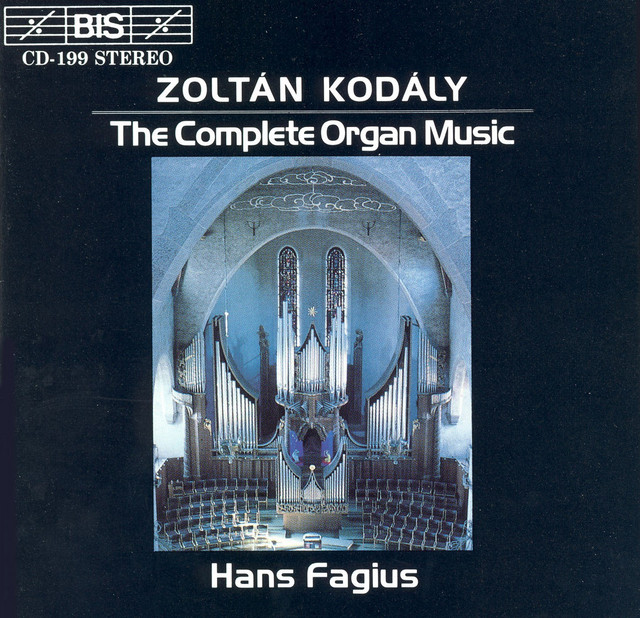 Organ Prelude cover art