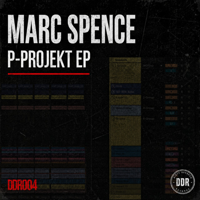 P-Rojekt EP artwork