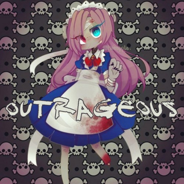 Outrageous cover art