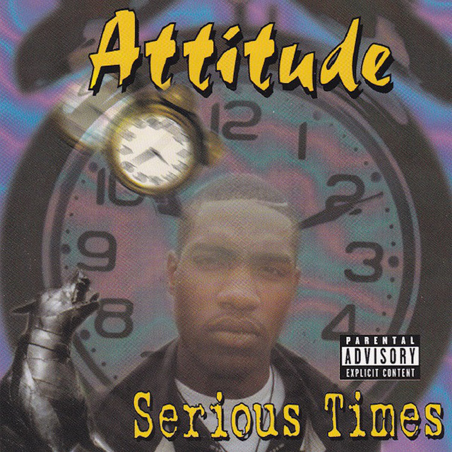 Serious Times cover art