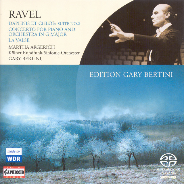 Ravel, M.: Daphnis Et Chloe Suite No. 2 / Piano Concerto / La Valse cover art