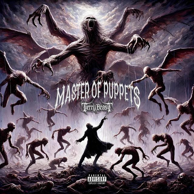 Обкладинка: Master of Puppets — Terry Beast