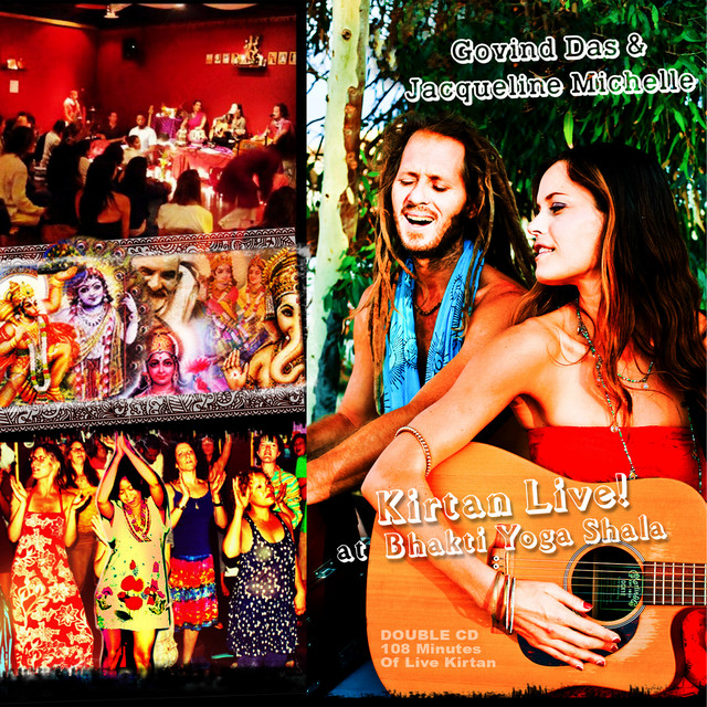 Kirtan Live! at Bhakti Yoga Shala cover art