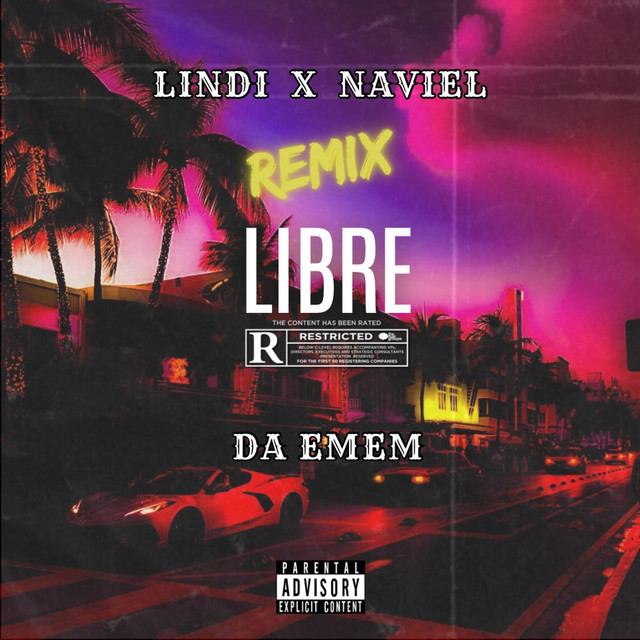 Libre (Da Emem Remix) cover art