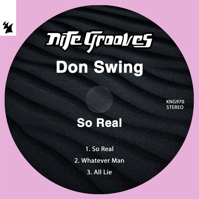 So Real - Extended Mix album art