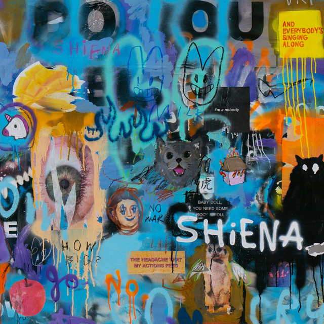 SHiENA cover art