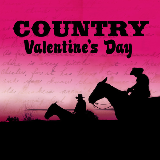 Country Valentine's Day cover art