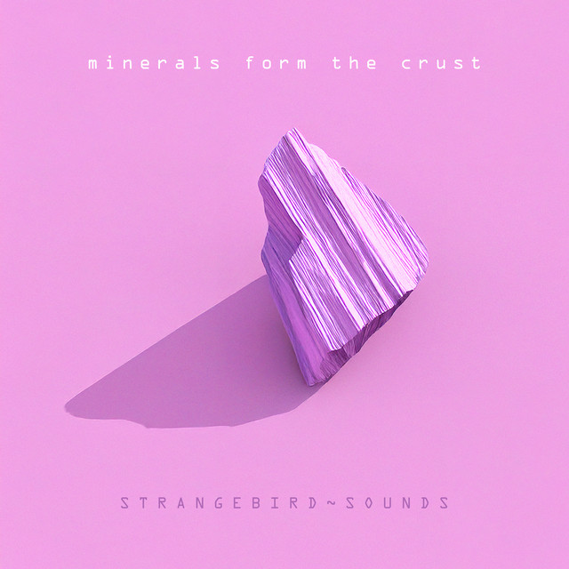 Minerals Form The Crust cover art